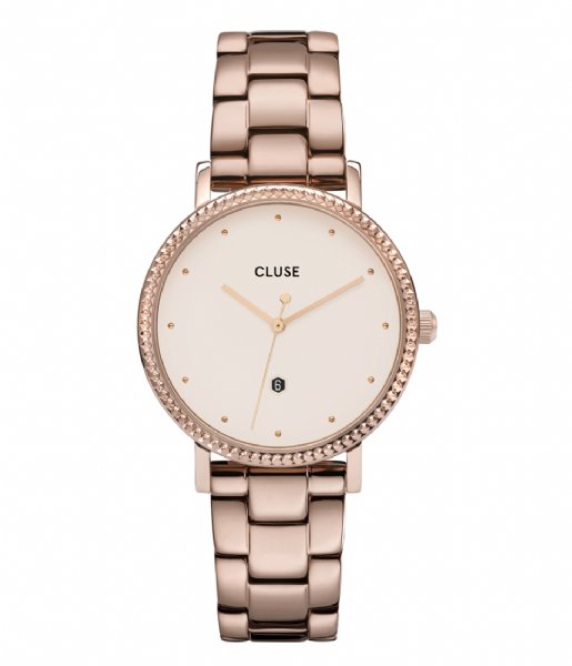 CLUSE  Le Couronnement Three Link Rose Gold Plated winter white rose gold plated (CW0101209009)