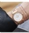 CLUSE  Vigoureux 33 H Link Rose Gold Colored snow white rose gold plated (CW0101210001)