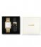 CLUSE  La Tetragone Gift Box Watch and leather strap Gold colored