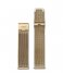 CLUSE  Strap 18 mm Mesh Gold Colored Gold
