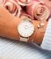 CLUSE  Strap 18 mm Mesh Rose Gold Colored Rose Gold