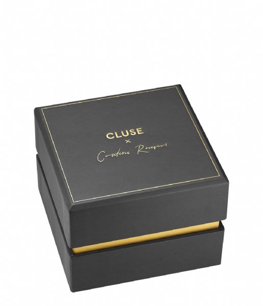 CLUSE  CLUSE X Caroline Receveur, Vigoreux Special Edition gold plated black (CG0101210001)