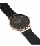 CLUSE  Boho Chic Mesh Rose Gold Plated Black rose gold plated black black (CW0101201010)
