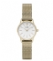 CLUSE  La Vedette Mesh Gold Plated White gold white gold plated(CW0101206001)