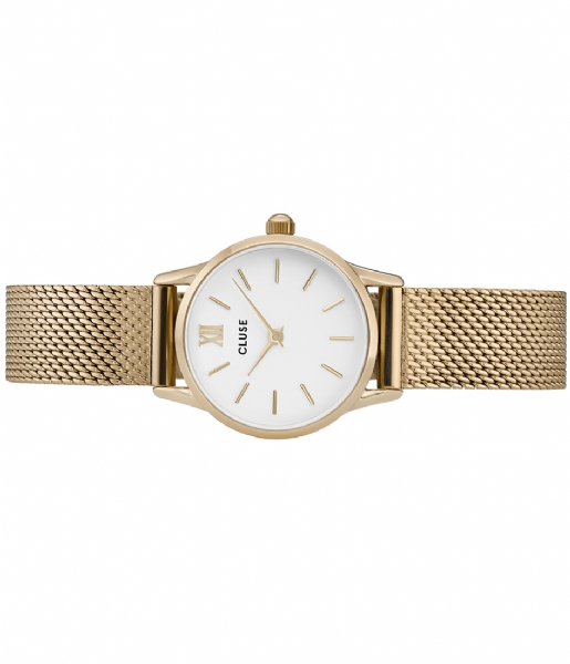 CLUSE  La Vedette Mesh Gold Plated White gold white gold plated(CW0101206001)