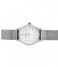 CLUSE  La Vedette Mesh Silver Colored silver color white (50005)