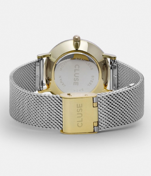 CLUSE  Minuit Mesh Gold Plated Silver Colored gold plated silver colored (CW0101203015)