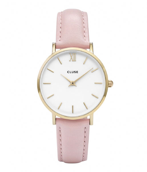 CLUSE  Minuit Gold White white pink (CL30020)
