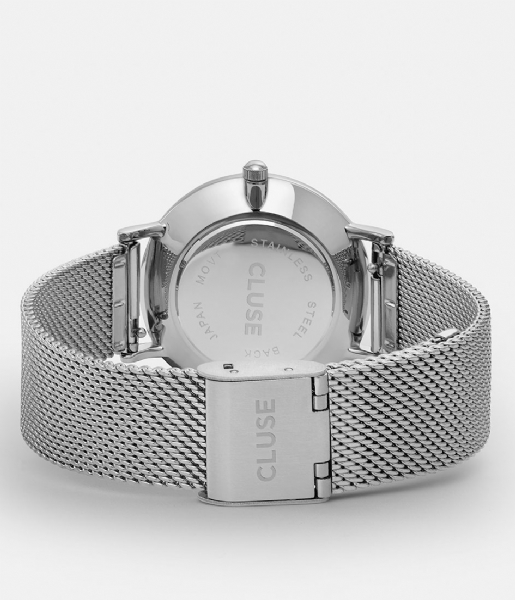 CLUSE  Minuit Mesh Full Silver full silver color (CL30023)