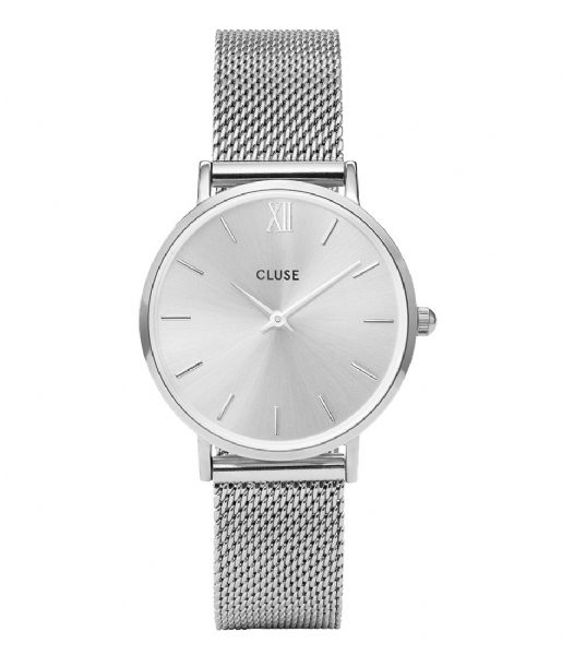 CLUSE  Minuit Mesh Silver Colored silver colored (CW0101203011)