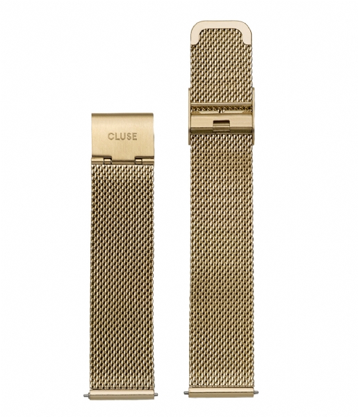 CLUSE  Strap 16 mm Mesh gold plated (CS1401101029)