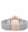 CLUSE  Minuit Mesh rose gold plated silver colored (CW0101203004)
