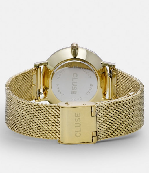 CLUSE  Minuit Mesh Gold Plated White white gold plated (CW0101203007)