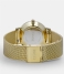 CLUSE  Minuit Mesh Gold Plated White white gold plated (CW0101203007)