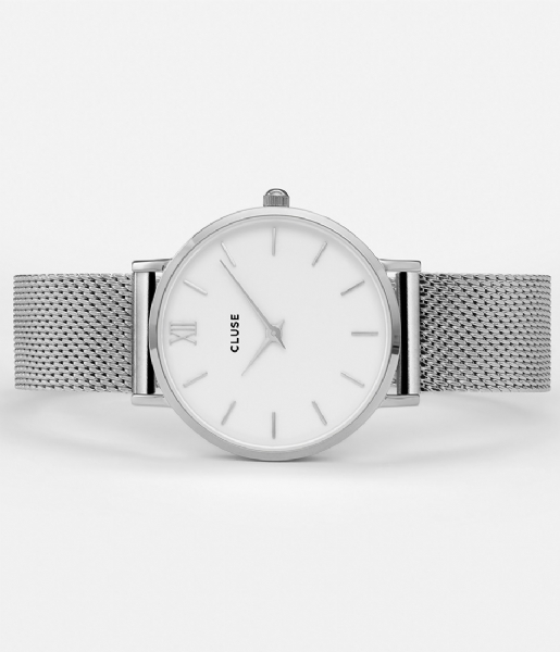 CLUSE  Minuit Mesh Silver silver white (CL30009)