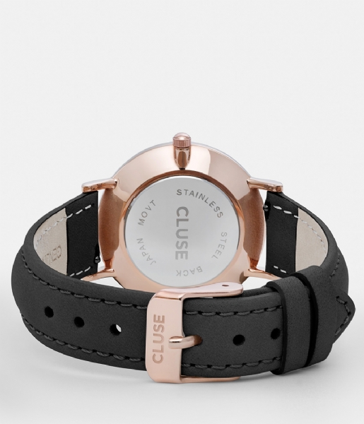 CLUSE  Minuit Rose Gold Colored White white black (CL30003)