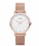 CLUSE  Pavane Mesh Rose Gold Plated White rwhite rose gold plated (CW0101202002)