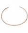 CLUSE  Essentielle Hexagons Bangle Bracelet rose gold plated (CLJ10017)