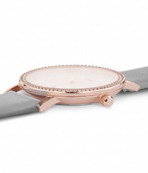 CLUSE  Le Couronnement Rose Gold Plated White soft grey (CL63001)