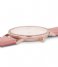 CLUSE  Le Couronnement Rose Gold Plated White soft rose (CL63002)