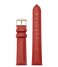 CLUSE  Strap leather 18 mm Gold colored Lizard coral (CS12307)