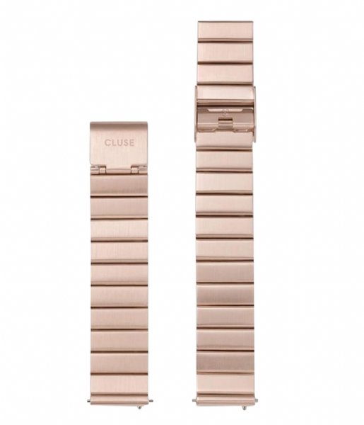 CLUSE  Strap Single Link Steel 16 mm Rose gold colored (CS12203)