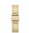 CLUSE  Strap Three Link Steel 16 mm Gold colored (CS12205)