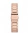 CLUSE  Strap Three Link Steel 16 mm Rose gold colored (CS12206)