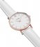 CLUSE  Minuit Rose Gold Plated White white white (cl30056)