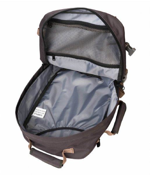 CabinZero  Classic Cabin Backpack 28 L 15 Inch Black Sand (1801)
