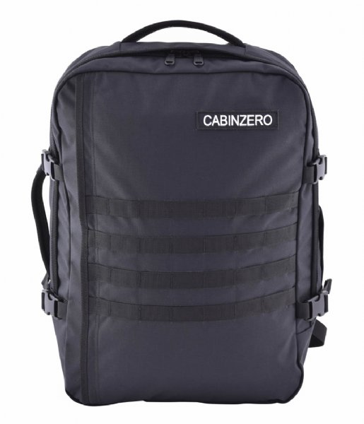 CabinZero  Military Cabin Backpack 36 L 17 Inch Absolute Black (1401)