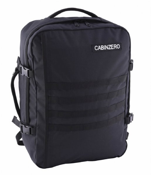CabinZero  Military Cabin Backpack 36 L 17 Inch Absolute Black