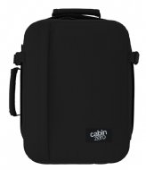 CabinZero Classic 28L Laptop 15.6 Inch Ultra Light Cabin Bag Absolute Black (1201)