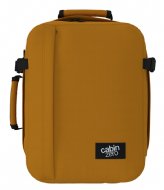 CabinZero Classic 28L Laptop 15.6 Inch Ultra Light Cabin Bag Orange Chill (1309)