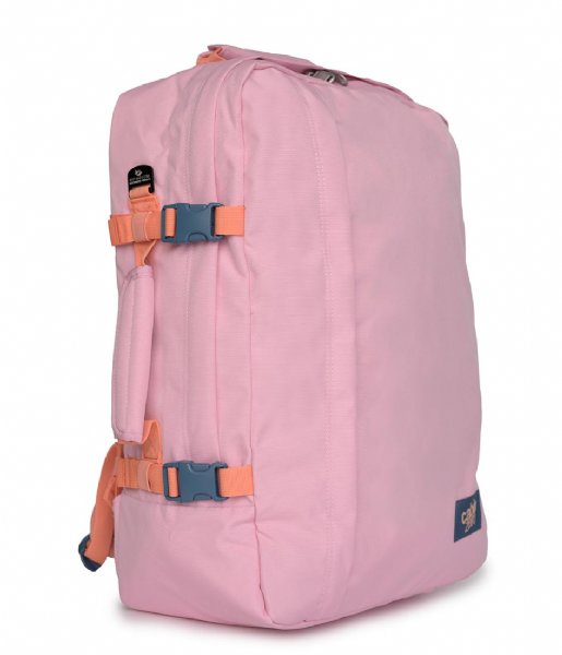 CabinZero  Classic Cabin Backpack 44 L 17 Inch flamingo pink