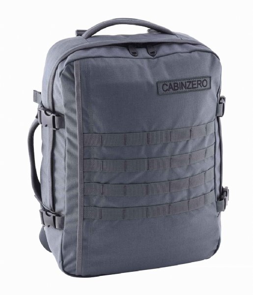CabinZero  Military Cabin Backpack 36 L 17 Inch military grey