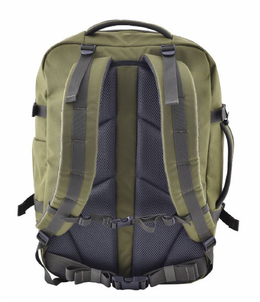 CabinZero  Military Cabin Backpack 44 L 15 Inch Military Green