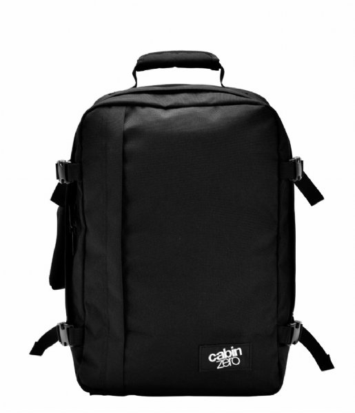 CabinZero  Classic Cabin Backpack 36 L 15.6 Inch Absolute Black (1201)