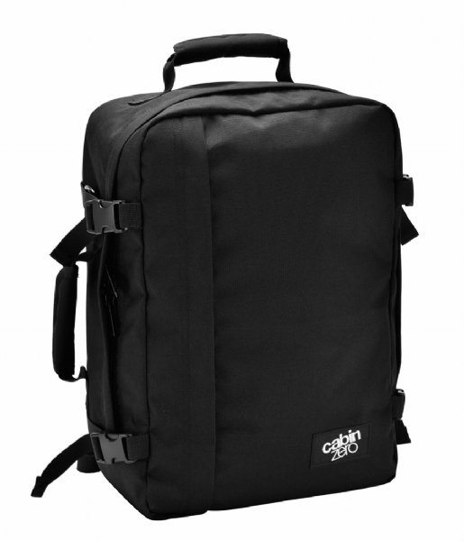 CabinZero  Classic Cabin Backpack 36 L 15.6 Inch Absolute Black