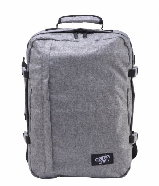 CabinZero  Classic Cabin Backpack 36 L 15.6 Inch Ice Grey