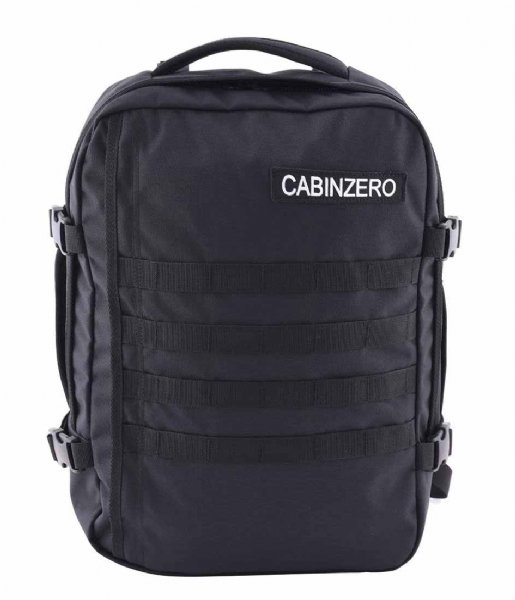 CabinZero  Military 28L Cabin Backpack Absolute Black (1401)
