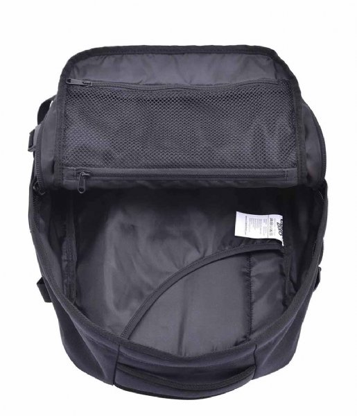 CabinZero  Military 28L Cabin Backpack Absolute Black (1401)