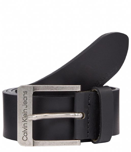 Calvin Klein  J 4cm Ckj Belt Black (BDS)