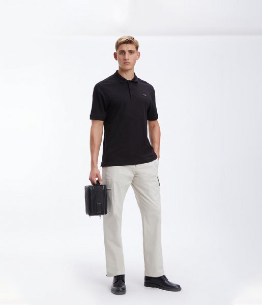 Calvin Klein  Ck Elevated Double Zip Washbag Ck Black (BAX)