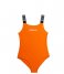 Calvin Klein  Girls Swimsuit Vivid Orange (SEA)