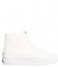 Calvin Klein  Vulc Flatform Bold Essential White (YBR)