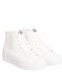 Calvin Klein  Vulc Flatform Bold Essential White (YBR)