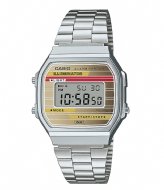 Casio Vintage A168WEHA-9AEF Silver colored