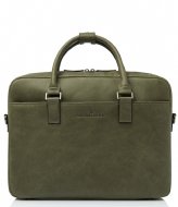 Castelijn & Beerens Carisma Laptop Bag 15.6 Inch RFID Green (DM)