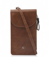 Castelijn & Beerens Specials Giftbox Crossbody Phone Bag Cognac (CO)